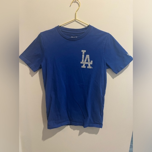 New Era Los Angeles Dodgers MLB Fish Tee, Men’s Small - Picture 5 of 8